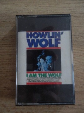 Kaseta magnetofonowa Howlin'Wolf I am the wolf