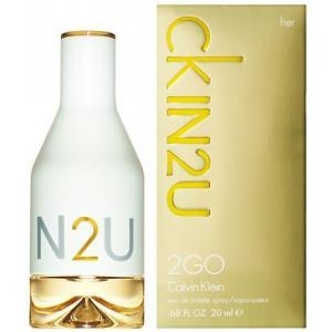 Calvin Klein CK IN2U 2GO for Her edt 20ml - NOWE