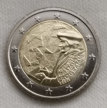 Estonia 2022 - Erasmus - 2 euro