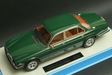 Jaguar XJ SIII 1982 Green - LS Collectibles 1:18