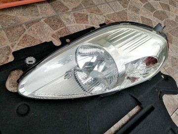 Lampa lewa Fiat Grande Punto EU 7 pin 89101387