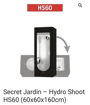 HS60  Secret Jardin - hydro shot (growbox, uprawa)