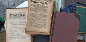 Rybak Polski prenumerata 1922-1924r