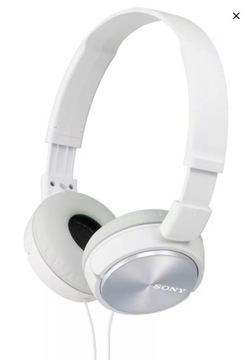 Słuchawki Sony MDR-ZX310W (biały)