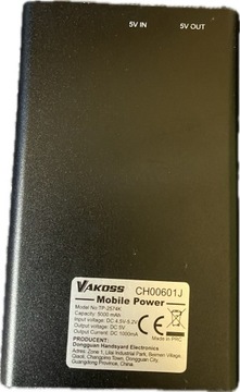 Powerbank Vakoss 5000mAh