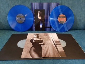 SANDRA - The very best (blue vinyl) 2LP