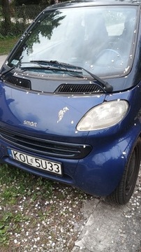 Smart Fortwo 2000r 600 benzyna 
