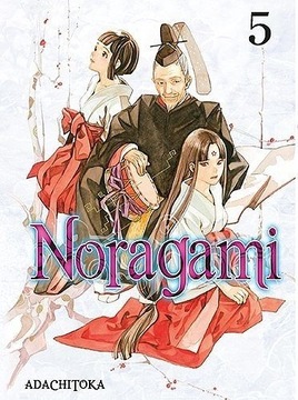 Manga Noragami TOM 5