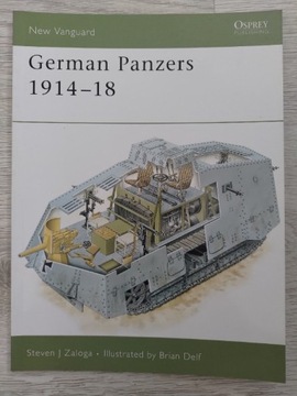 German Panzers 1914-1918 Osprey