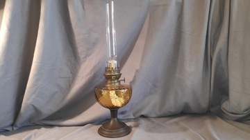 Lampa naftowa 49 cm Francja