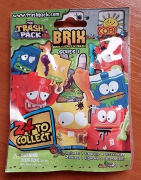 COBI BRIX figurka Trash Pack SASZETKA