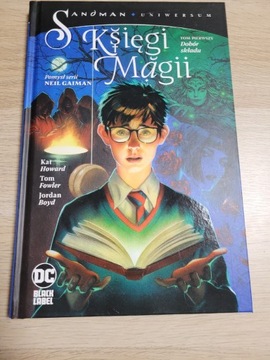 Księgi magii tom 1 komiks Gaimann