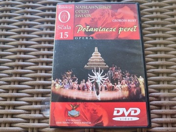 Kolekcja oper La Scala nr 15- Poławiacze pereł DVD