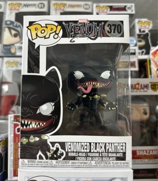 Funko pop 370 Venom Venomized Black Panther
