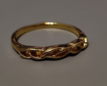 Obrączka/pierścionek Złoty 