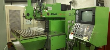 Frezarka cnc Hermle 