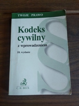 Kodeks cywilny z wprowadzeniem 