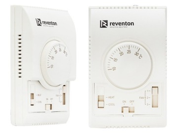 Regulator obrotów z termostatem HC3S - 3 prędkości