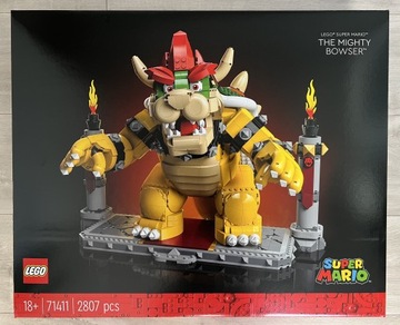 _NOWE LEGO 71411 Potężny Bowser IDEAŁ_