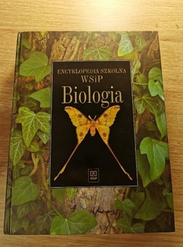 Encyklopedia szkolna WSiP Biologia jak nowa