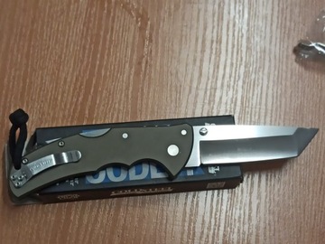 Nóż składany Cold Steel Code 4 Tanto S35VN