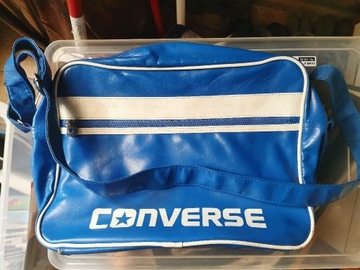 Converse oryginalna torba niebieska
