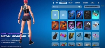 Konta FORTNITE GWARANTOWANE SKINY