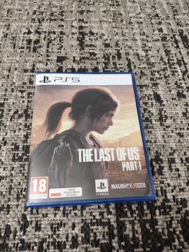 The Last of Us Part I PL PS5 Playstation 5