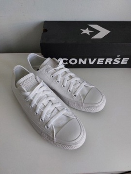 Converse All Star Seasonal White monochrome 39