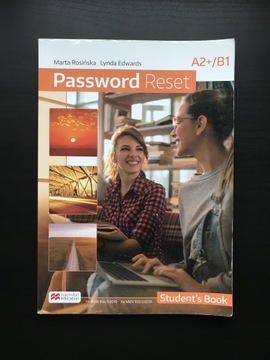 Password reset A2+/B1 - Student's Book