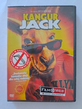 KANGUR JACK [DVD] Lektor, Napisy PL, FOLIA