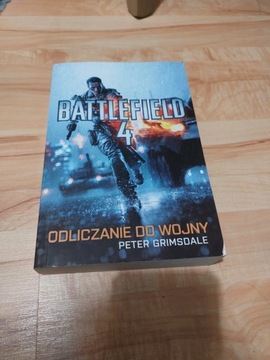 Battlefield 4 książka odliczanie do wojny 