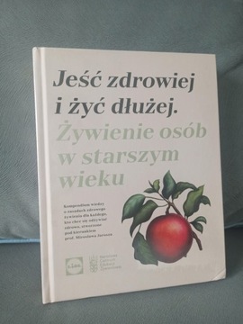 Książka Lidl "Jeść zdrowiej i żyć dłużej"