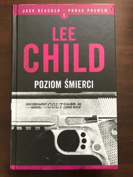 Lee Child - Poziom śmierci - autograf