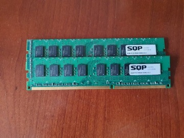 Pamięć Ram 8gb 2x4gb DDR3 dual PC3-8500