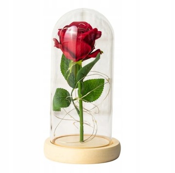 Wieczna Róża w szkle