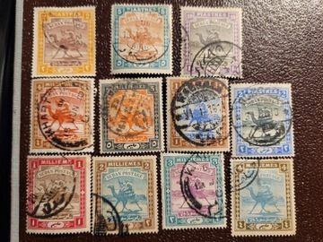 Sudan 1902-1921r         