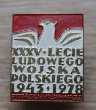 XXXV lecie LWP - PTTK Gdańsk 1978