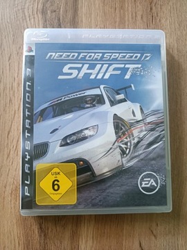 Need For Speed Shift PS3 (PL)