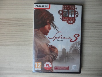 Syberia 3 PL PC Nowa FOLIA Premierowa