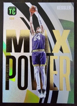 Panini Top Class NBA Max Power Kessler 180