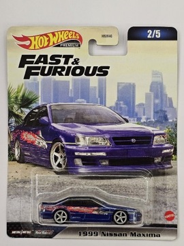 HOT WHEELS PREMIUM 1999 Nissan Maxima F&F 