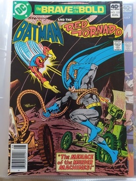 BATMAN THE BRAVE AND THE BOLD NR 153 ROK 1979