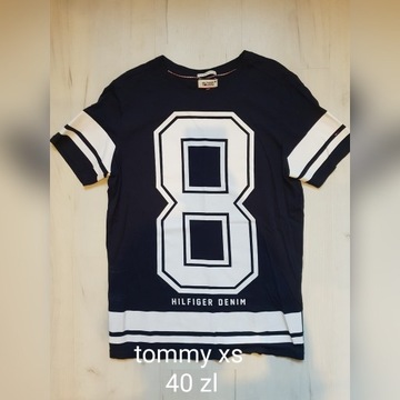 Koszulka Tommy hilfiger  xs jak nowa 
