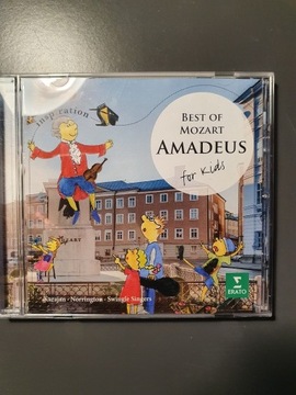 Best of Mozart Amadeus for Kids