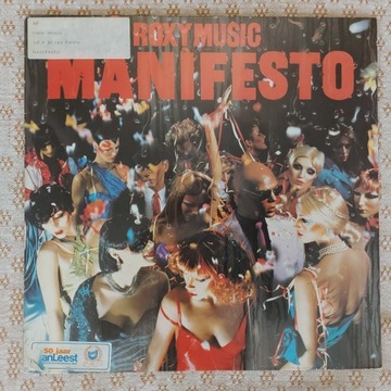 Roxy Music Manifesto 1979 NL UK NNEX-