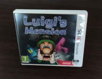 Luigi's Mansion 3DS