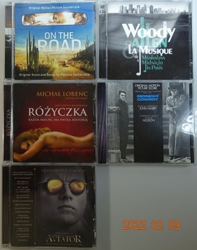 Muzyka Filmowa - On The Road i inne 6CD