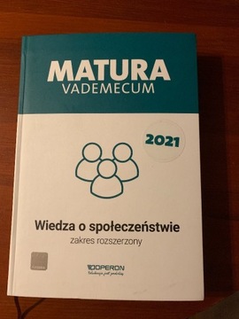 Vademecum - Wiedza o społeczeństwie. Matura 2021