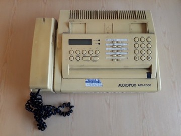 Fax Faks Telefon Audiovox 